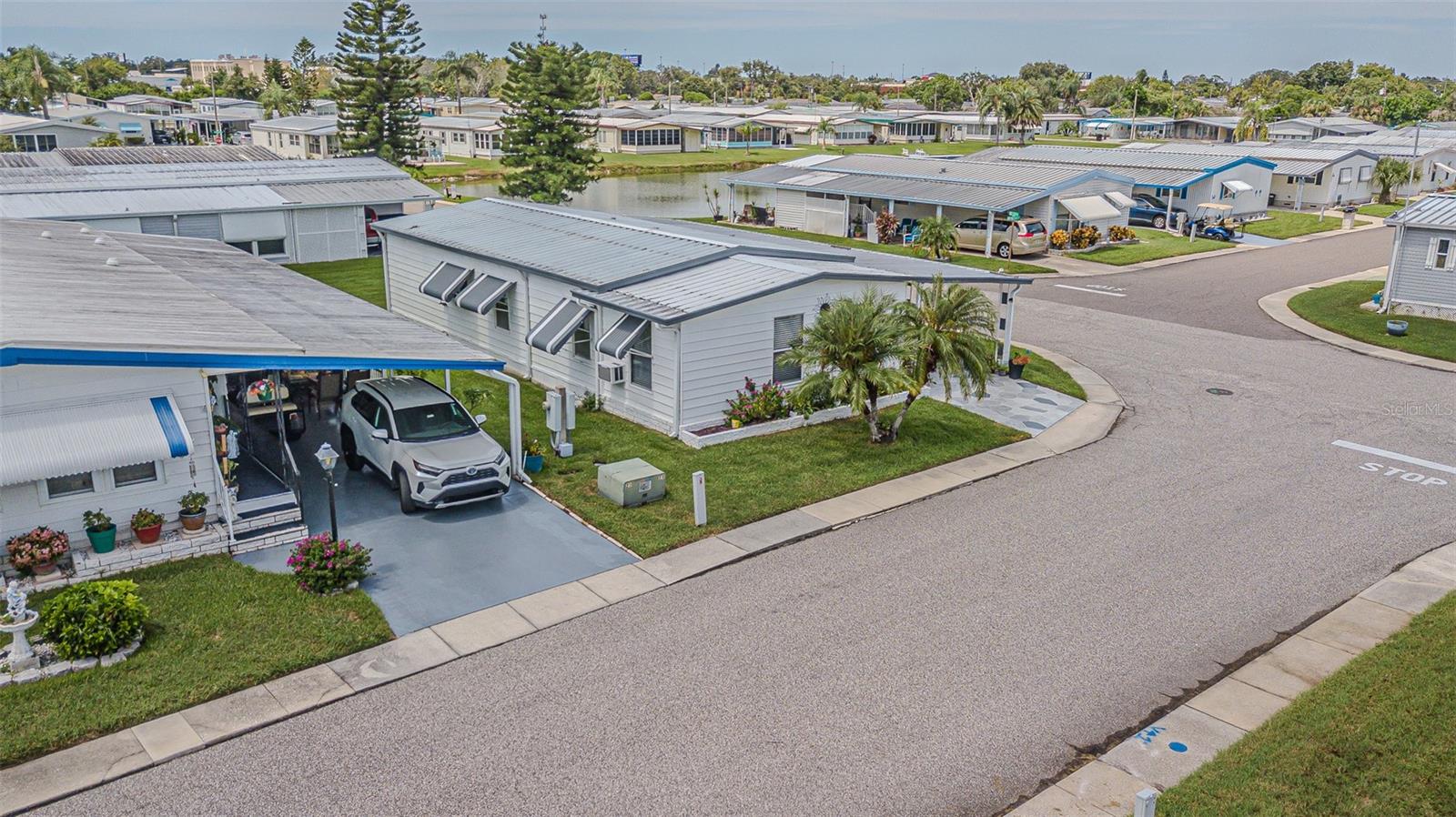 TANGLEWOOD MOBILE VILLAGE - Residential