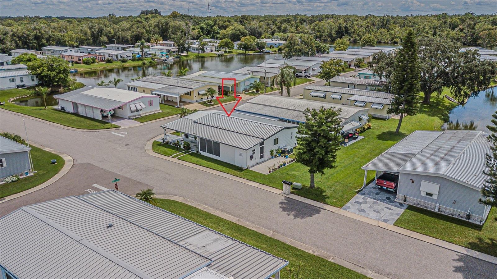 TANGLEWOOD MOBILE VILLAGE - Residential