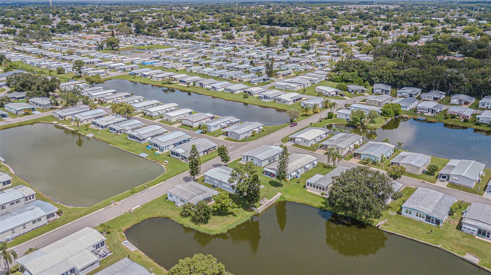 TANGLEWOOD MOBILE VILLAGE - Residential