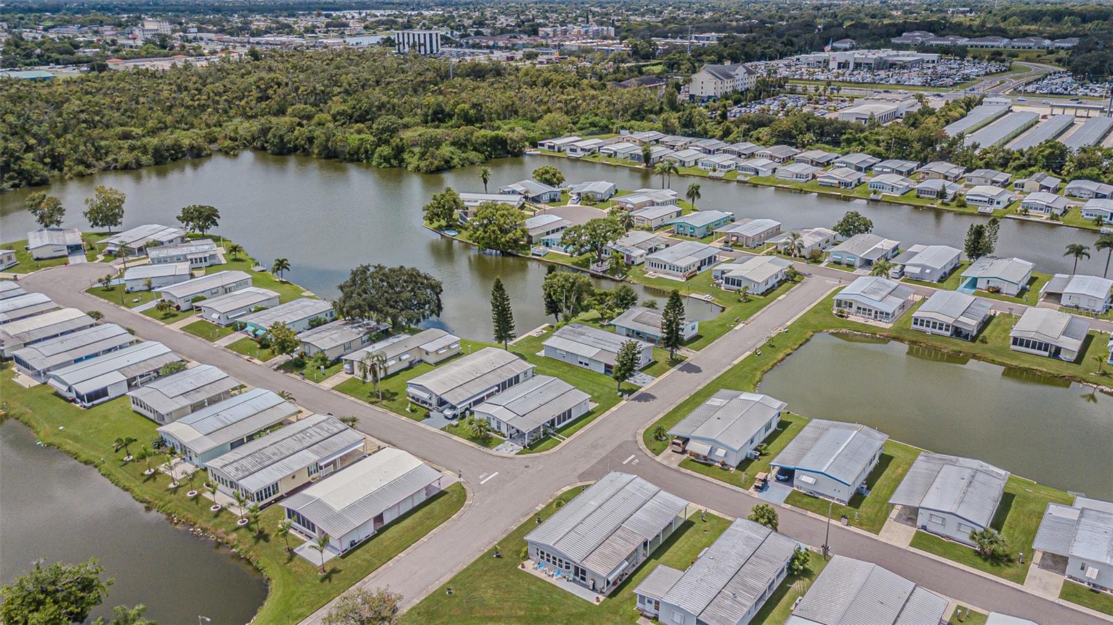 TANGLEWOOD MOBILE VILLAGE - Residential