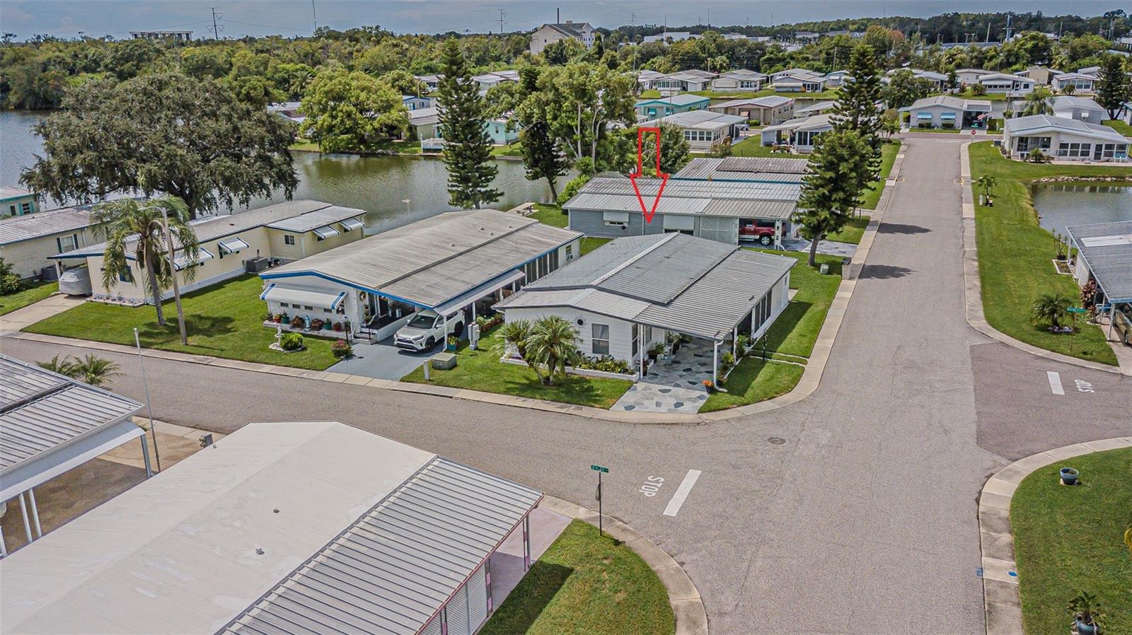 TANGLEWOOD MOBILE VILLAGE - Residential