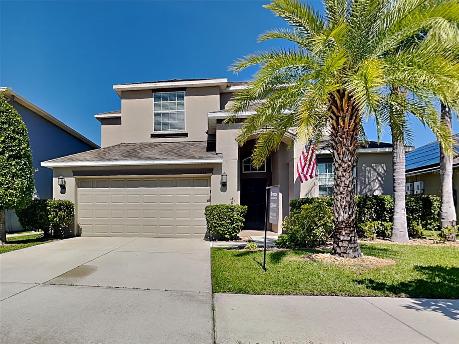 Take a look at this beautiful home, Clean and Move-In Ready, split plan featuring 5 bedrooms, 3 bathrooms, 3 car garage and approximately 3,349 heated square feet. Enjoy the freedom of a virtually maintenance free lifestyle while residing in a great community. Smart Home Tech - $21.95/mo; Washer/Dryer - $35/mo; High Speed Cable/Internet (if applicable by 3rd Party user) $55/mo; Renters insurance reqrd, Pool service (if applicable) is $150/mo, Septic System (if applicable)- $35/mo; Admin Fee - $150 after lease is generated. Applications are First Come First Serve basis. Possible Variable Rent Option – go to “Apply” on website and select Term for monthly rental options. This home is professionally managed and maintained by Owner. You deserve single family rental living at its best!