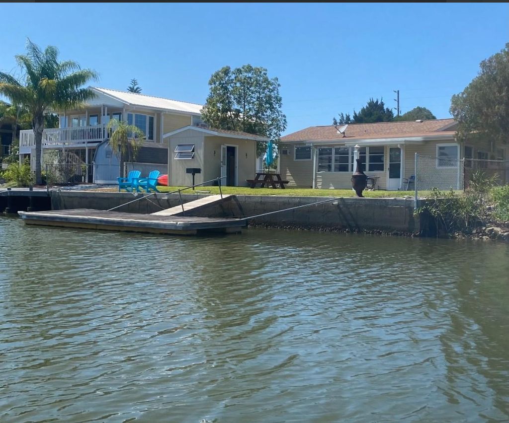 Photo of 4016 Eagle Nest Drive, Hernando Beach, FL 34607 (MLS # TB8434647)