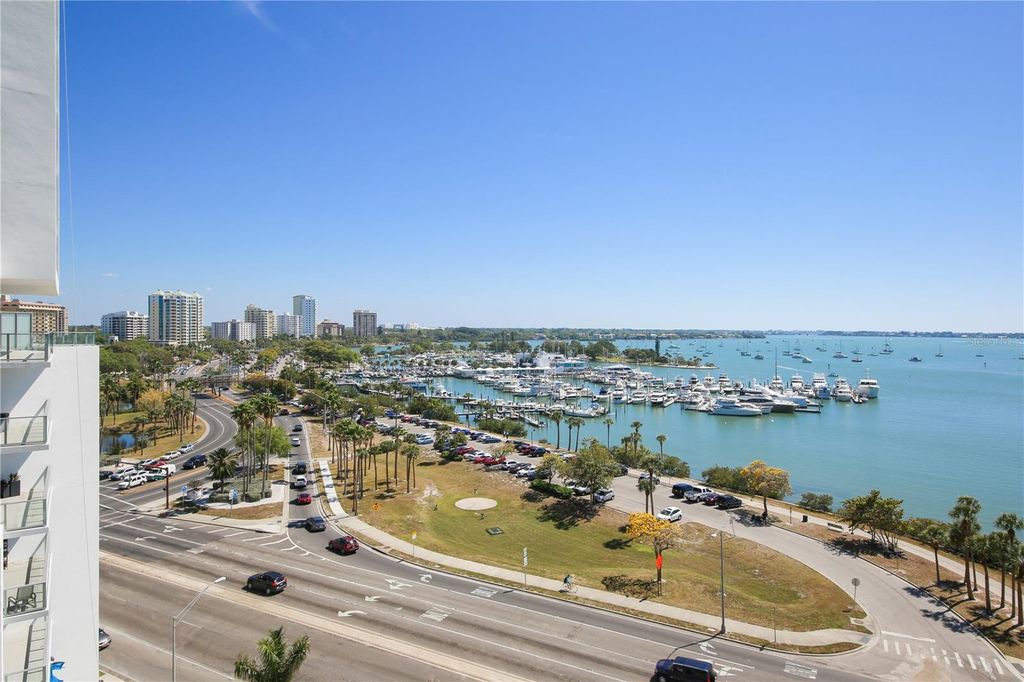 Photo of 1155 N Gulfstream Avenue #802, Sarasota, FL 34236 (MLS # A4674218)