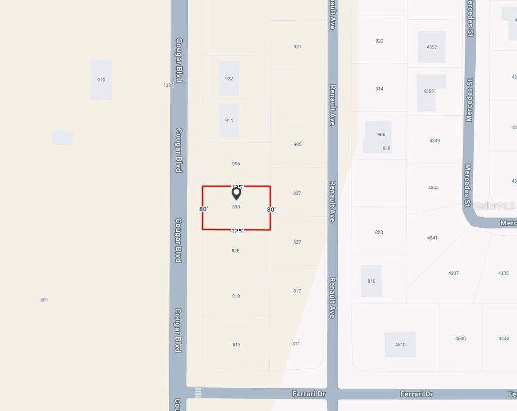 Photo of Cougar Boulevard, Sebring, FL 33872 (MLS # O6398732)