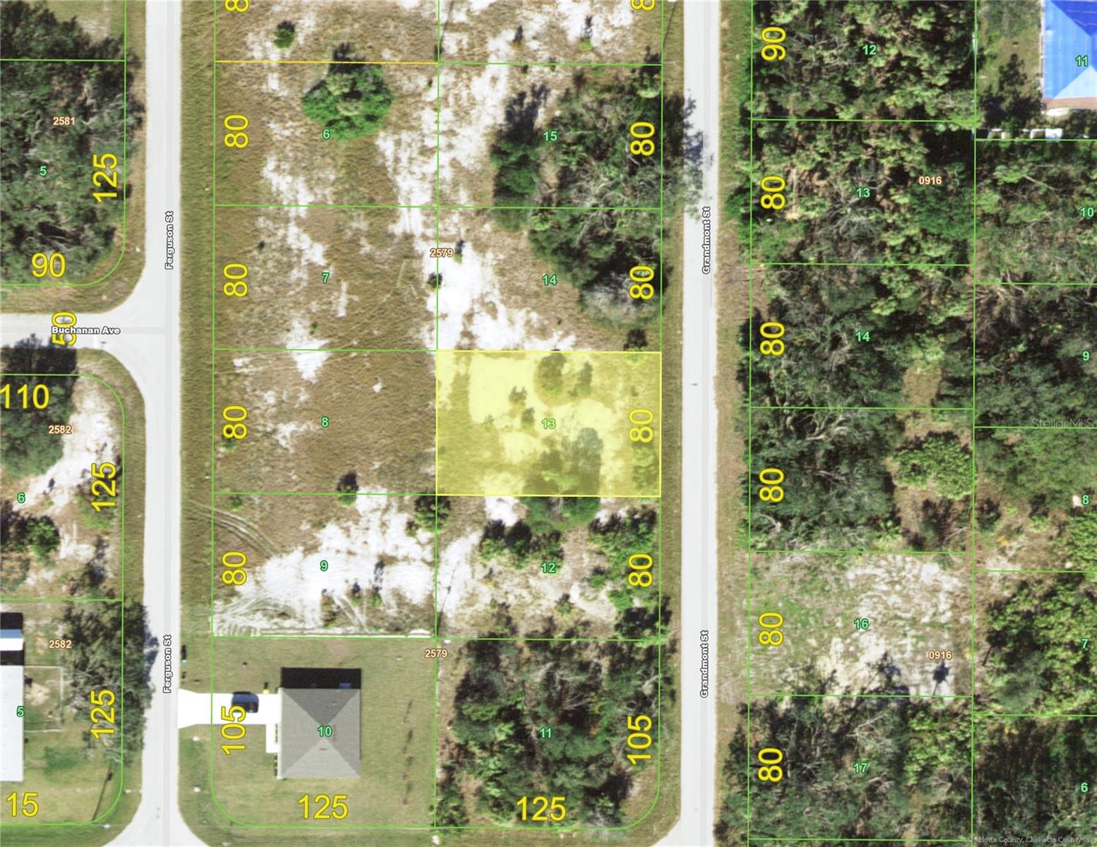 PORT CHARLOTTE SEC 019 - Land