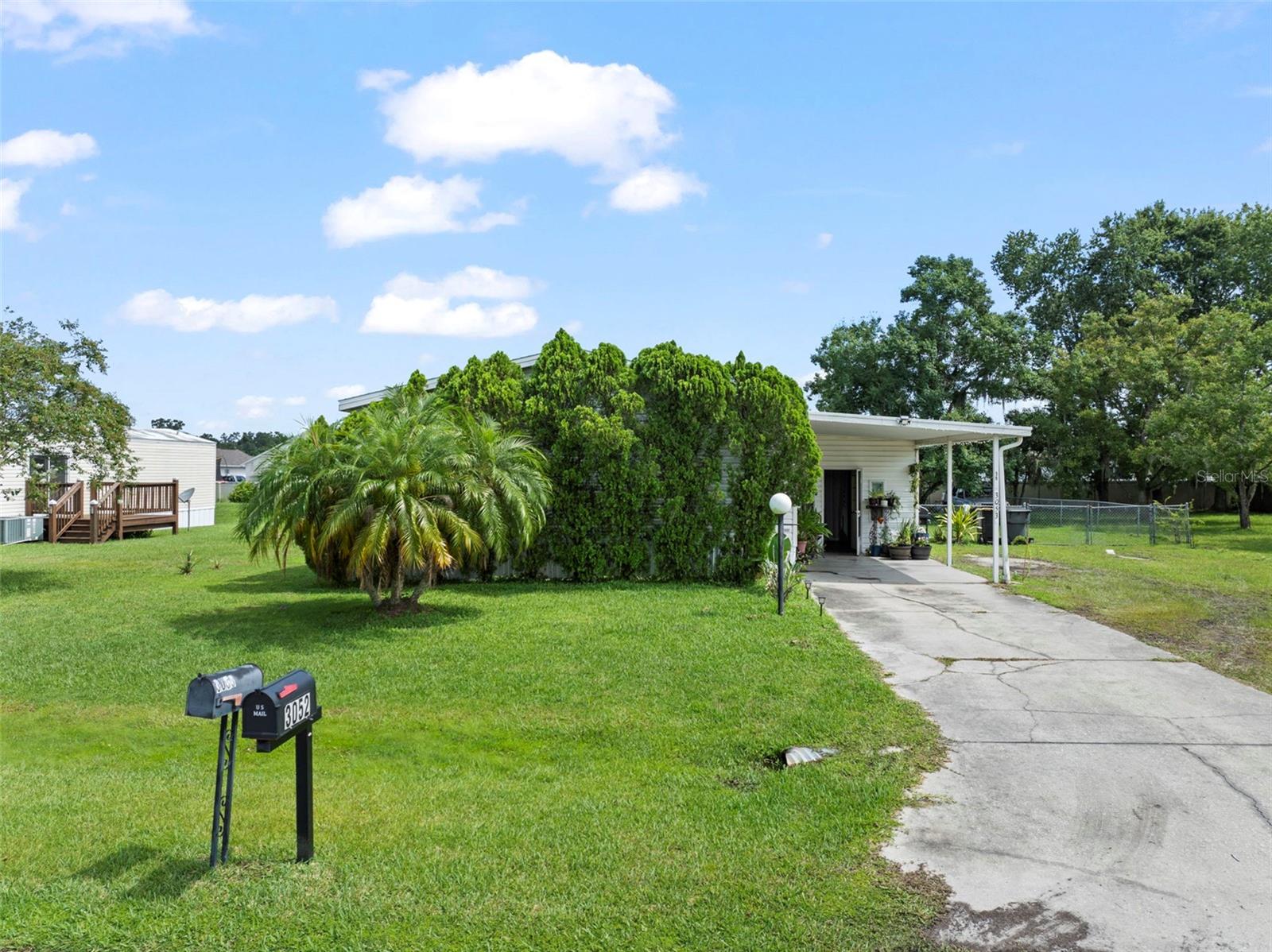A well maintained home with no lot rent and no HOA. Come schedule your showing today of this 3 bedroom and 2 bathroom mobile home.