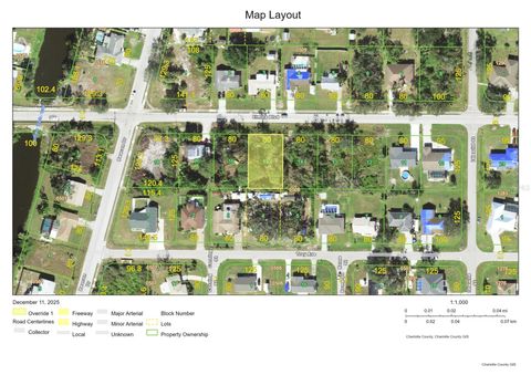22543 ELMIRA BOULEVARD PORT CHARLOTTE FL 33980