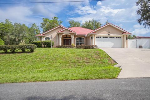 Photo of 5225 E Backner Lane, Inverness, FL 34452 (MLS # W7884673)