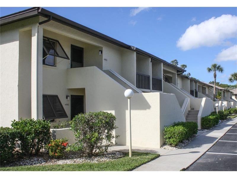 This wonderful updated ground floor in The Meadows is available. LVP flooring throughout. Double pained lanai, overlooks tree hammock and the golf course. 2 community pools for your use. Tucked away, wonderful for biking and walking, close to everything you can imagine. AVAILABLE 2026 SEASON.