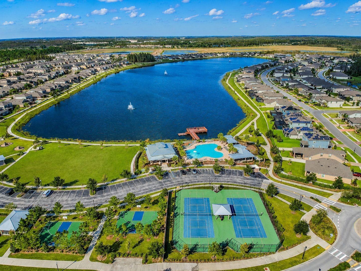 LONG LAKE RANCH VILLAGE - Residential