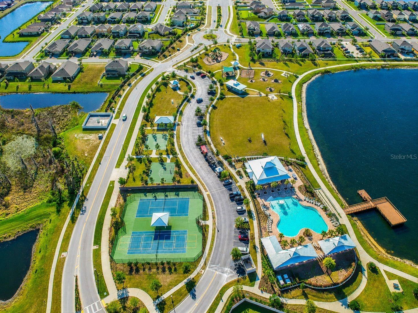 LONG LAKE RANCH VILLAGE - Residential