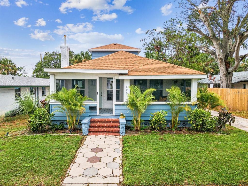 Photo of 605 12th Avenue N, St Petersburg, FL 33701 (MLS # TB8470193)