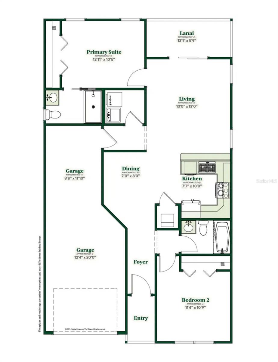 THE VILLAGES - Residential
