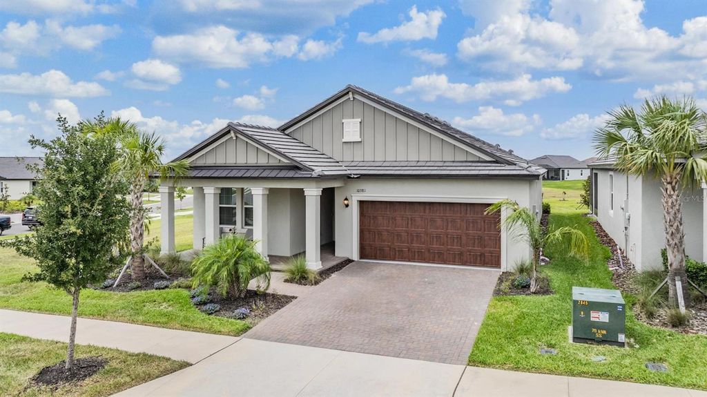 Photo of 10381 Tupper Cay Drive, San Antonio, FL 33576 (MLS # TB8390299)