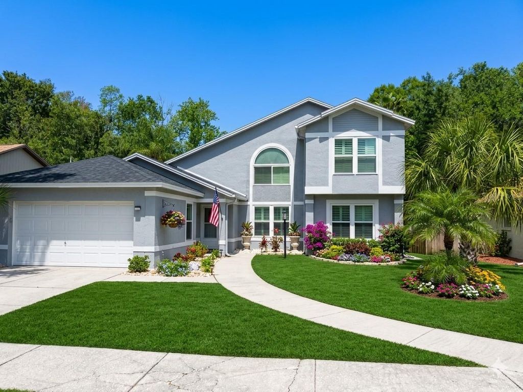 Photo of 5221 Spike Horn Drive, New Port Richey, FL 34653 (MLS # TB8460647)