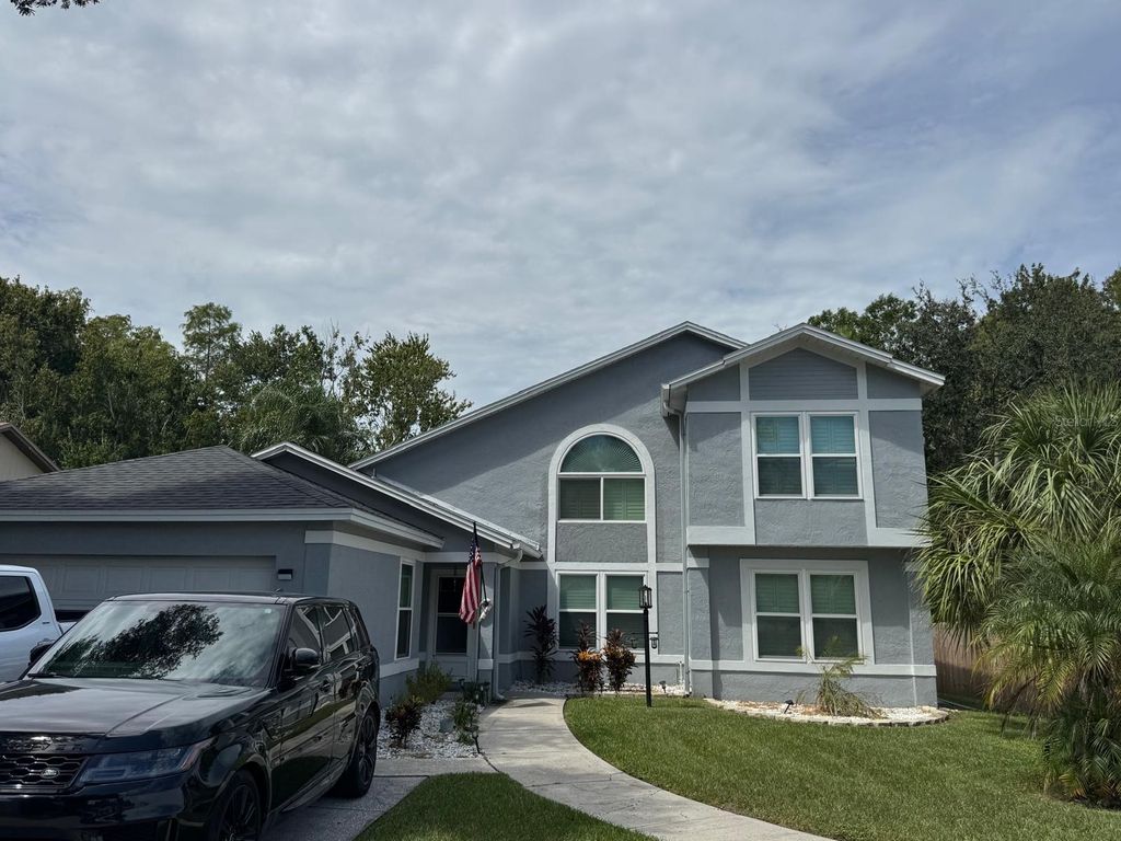 Photo of 5221 Spike Horn Drive, New Port Richey, FL 34653 (MLS # TB8460647)