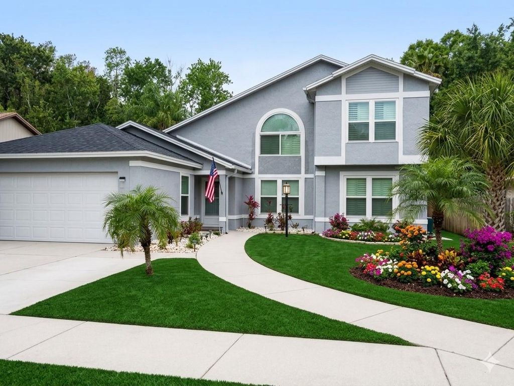 Photo of 5221 Spike Horn Drive, New Port Richey, FL 34653 (MLS # TB8460647)