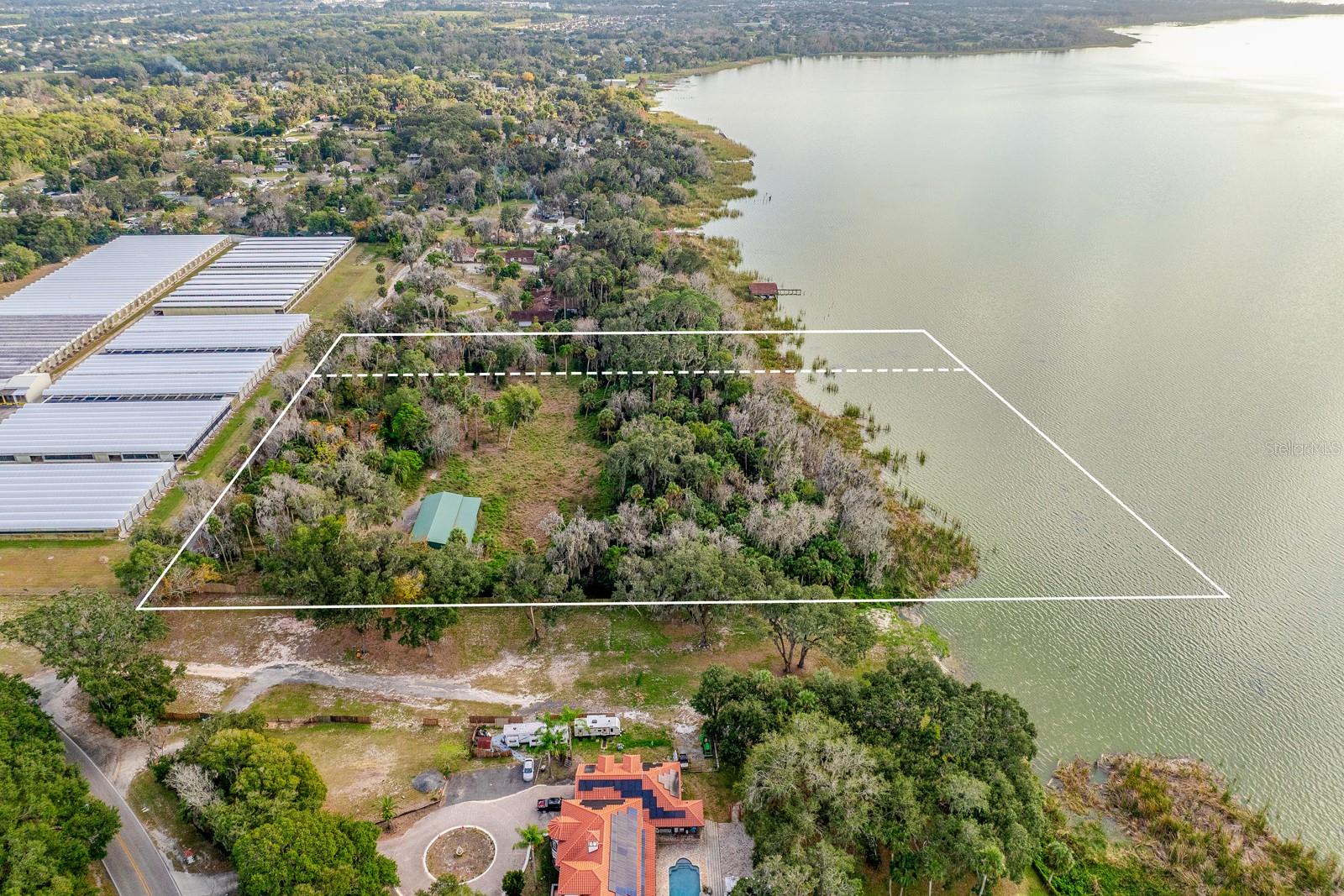 GEORGE W ANDERSON SUB - Land