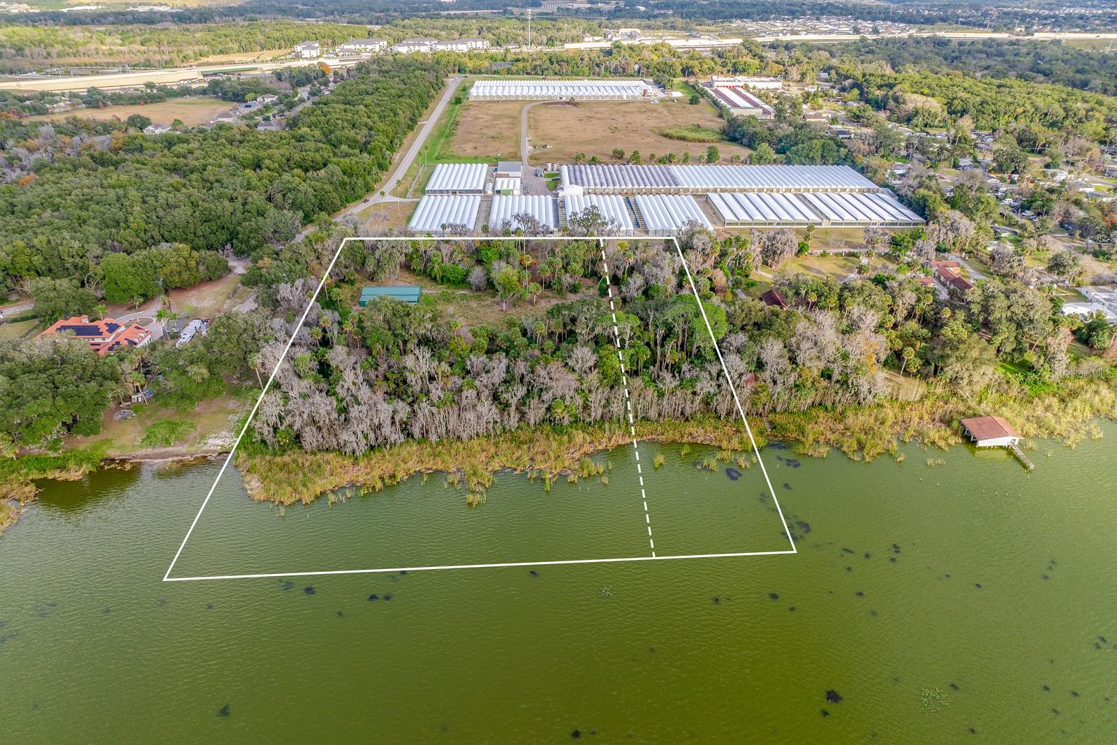 GEORGE W ANDERSON SUB - Land