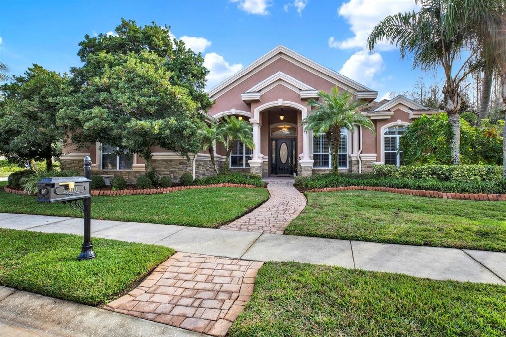 Photo of 15001 Wind Whisper Drive, Odessa, FL 33556 (MLS # TB8463691)