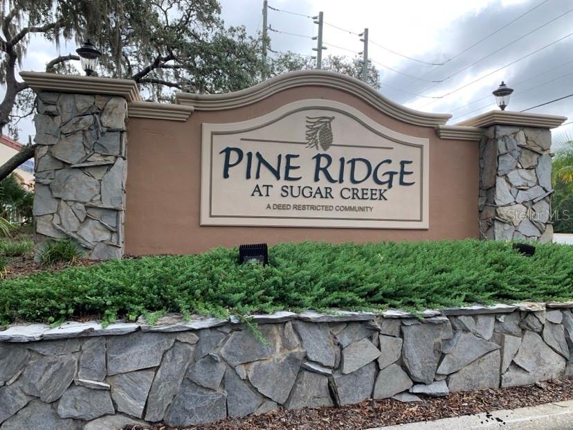 PINE RIDGE AT SUGAR CREEK - Residential