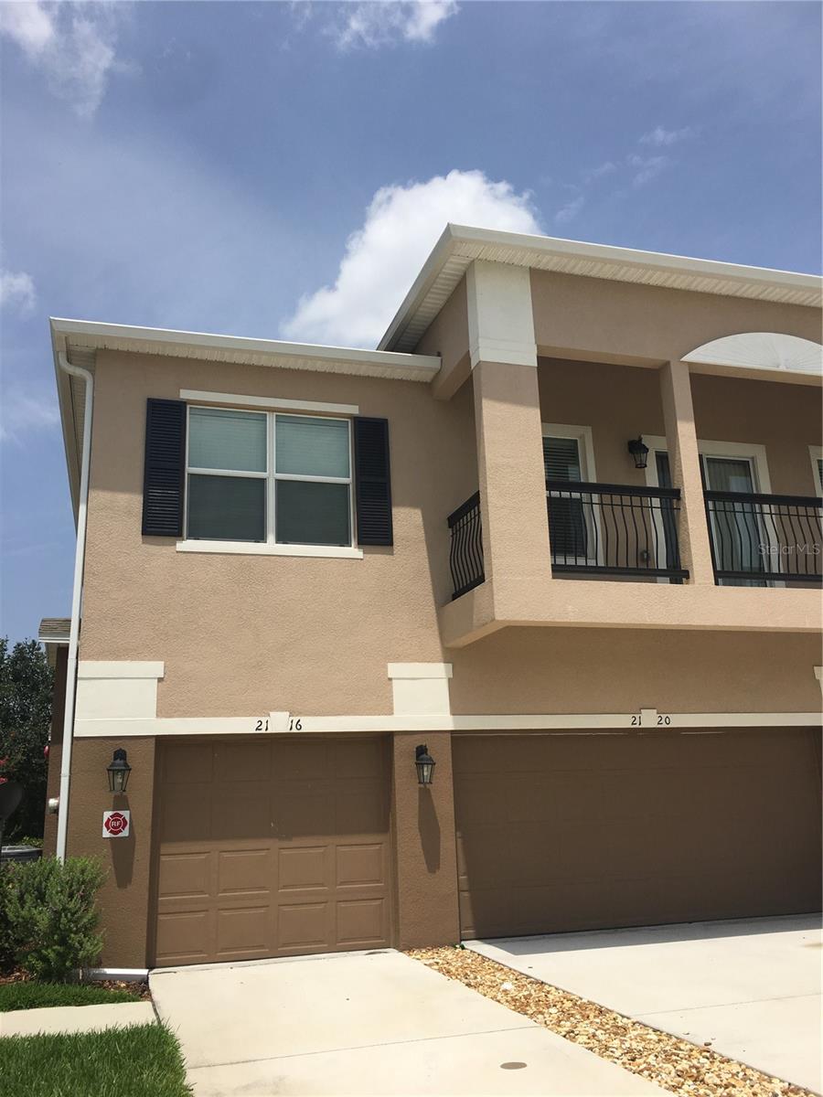 Lovely Condo in immaculate condition! Step inside to a spacious dining and living room area, the beautiful kitchen features stainless steel appliances, plenty of storage and a convenient breakfast bar, the split floor plan offers master bedroom with an en suite bathroom with garden tub and shower, dual sinks, and a very large walk-in closet on one side, and the other spacious bedroom, and additional bathroom and laundry room with washer and dryer on the other side. Enjoy the view of the lake from the private balcony and enjoy the multiple amenities this community has, including walking trails, parks, sand volleyball, basketball court, tennis court, pool, gym, and more. located within close proximity to shopping centers, restaurants, and the Florida Turnpike.