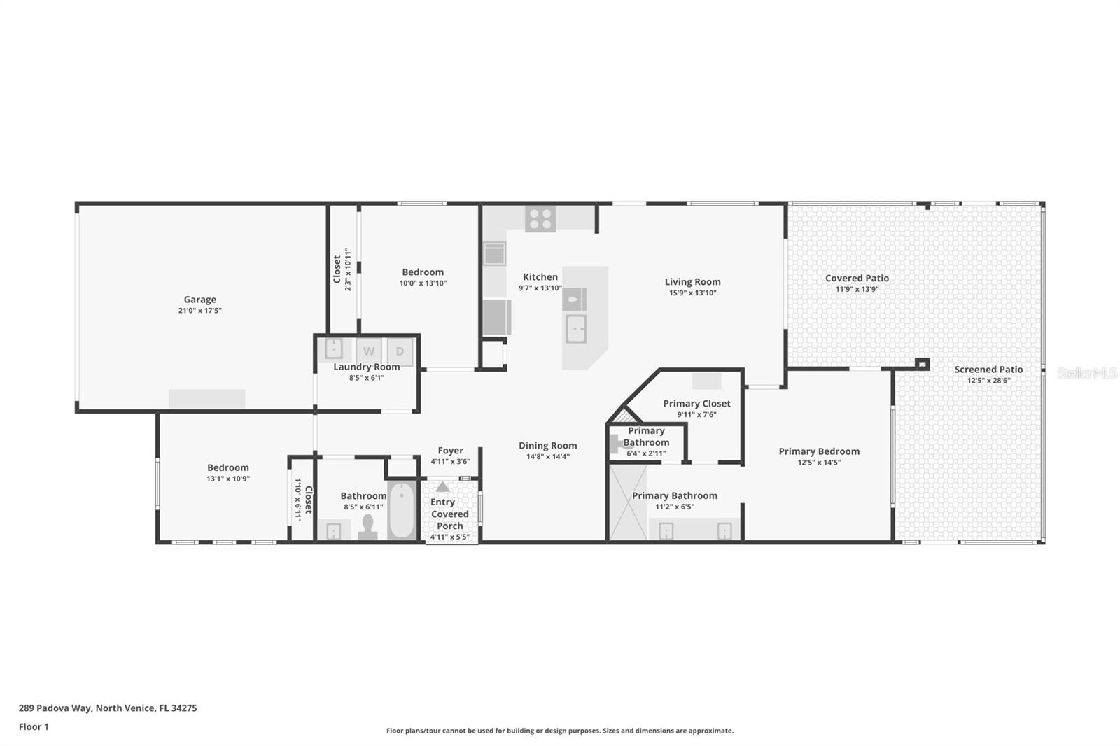 VENETIAN GOLF & RIV CLUB PH 03G - Residential