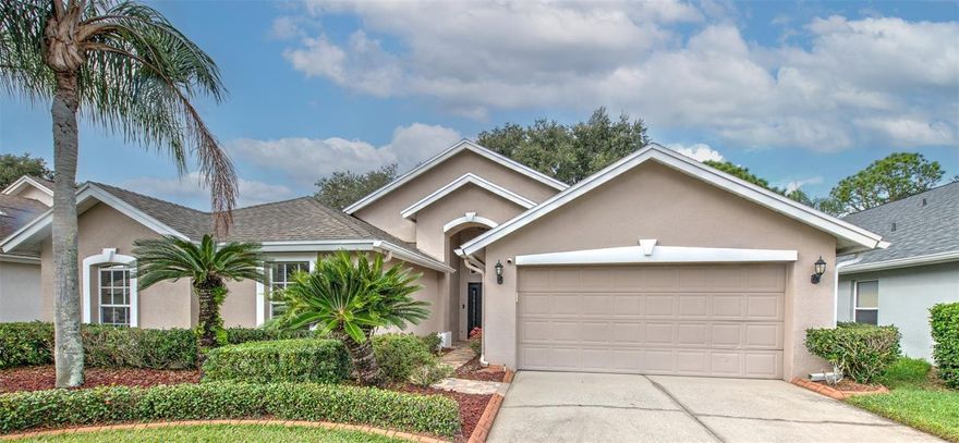 OPPORTUNITY to reside in the highly desirable golf course community of River Hills. 4-bedroom 2-bath 1986 sq' home on the Signature 5th hole. Home features a very open floor plan  ...  Great room, Dining room and an expanded large Kitchen with tons of cabinets (redesigned from the builder's floor plan) New double insulated upgraded sliding glass doors off Dining room, Great room and Master bedroom open to brick pavered, large, vaulted screened room with GOLF COURSE VIEW. Cooking, Dining, Enjoying family all with a spectacular view. An indoor laundry off kitchen with extra cabinets plus washer/dryer. Kitchen is very, very large with plenty of cabinets, convection oven, refrigerator and lots of counter space. Split bedrooms. Wake up in Master to view of golf course, walk in closet and bath w/ SKYLIGHT, retiled stone shower floor and vanity. 3 more bedrooms (one with a built in closet safe!) secondary bath/2 sinks. A/C was replaced in 2024. Brick pavers lead to leaded front door w/sidelight. Move in condition .. clean and maintained by original owners  ..  just needs your own personal touches (updating) River Hills has resisted ageing and is the nicest, most picturesque, top notched maintained community in the area. Just drive through  (Sorry  ..  you can't) NO CDD. Yet home ownership entitles a buyer to a Social membership which includes use of Club house, state of the art Fitness center, restaurant, olympic size Pool, playgrounds, basketball courts, social activities and nature trails. Additional fees (discounted for homeowners) required for golf, tennis and picketball memberships. All "A" rated EXCELLENT SCHOOLS.  You can even have a golf cart!!  EZ access to MacDill AFB, downtown Tampa, shopping, dining, TPA, USF, Tampa General,  major interstates, Disney attractions in Orlando and sandy Florida beaches only an hour. River Hills is the perfect balance of recreation, community and convenience. It's a 'Life Style'. An opportunity awaits.