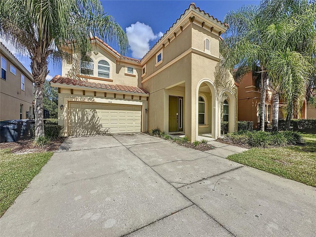 Photo of 416 Orange Cosmos Boulevard, Davenport, FL 33837 (MLS # S5140731)