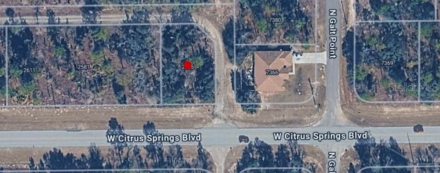 Fantastic deal on a Citrus Springs lot with city water and electric available. LOW-SLOPE, builder-ready property and NOT in a flood zone. NO Assignment of Contracts will be accepted.