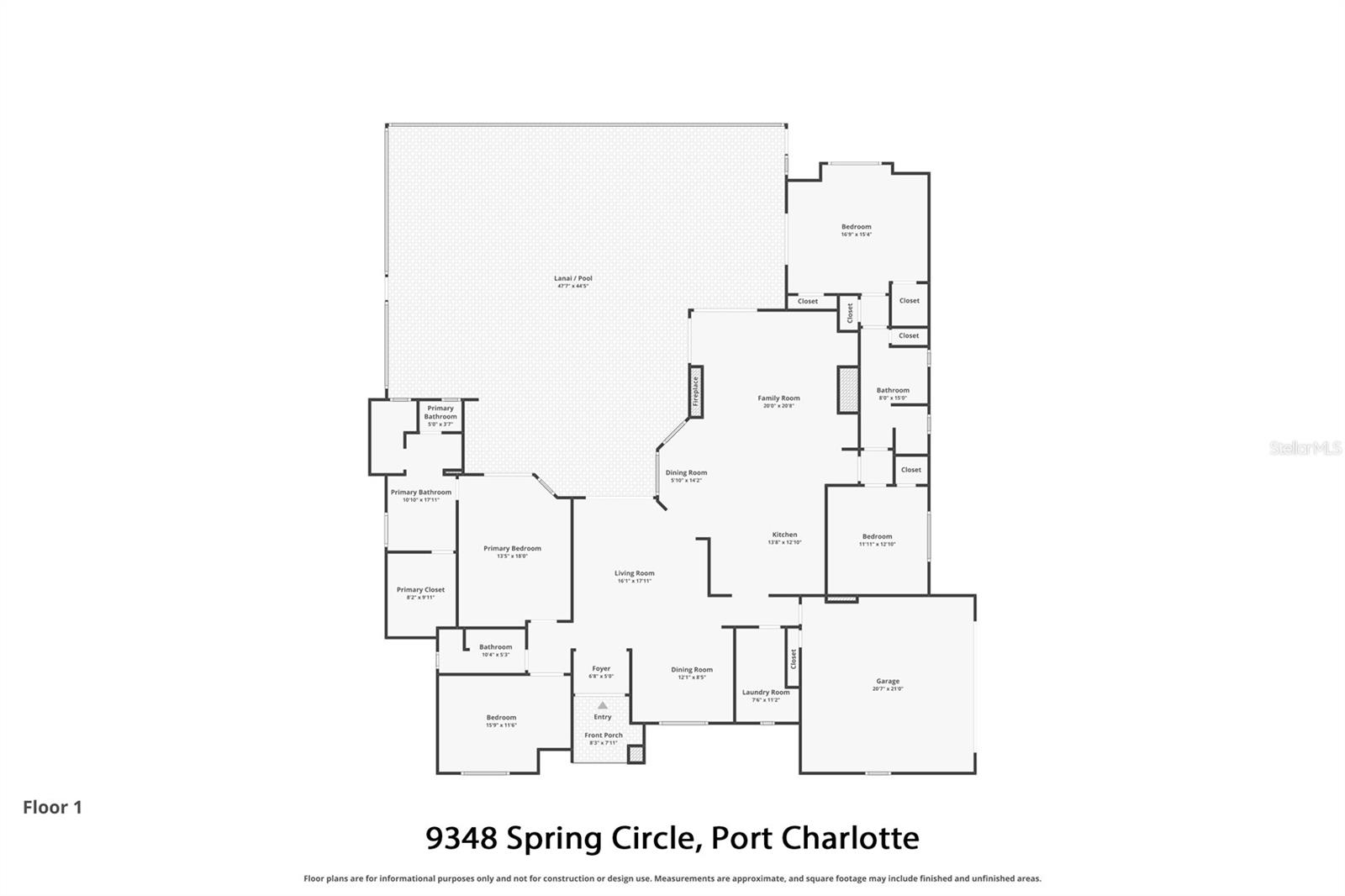 PORT CHARLOTTE SEC 081 - Residential