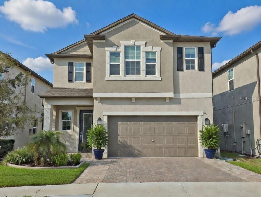 Photo of 8280 Rolling Tides Drive, New Port Richey, FL 34655 (MLS # TB8458230)