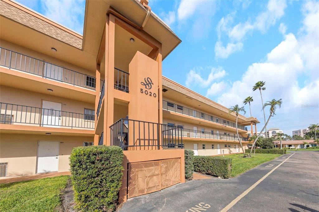 Photo of 5020 Brittany Drive S #224, St Petersburg, FL 33715 (MLS # TB8463101)