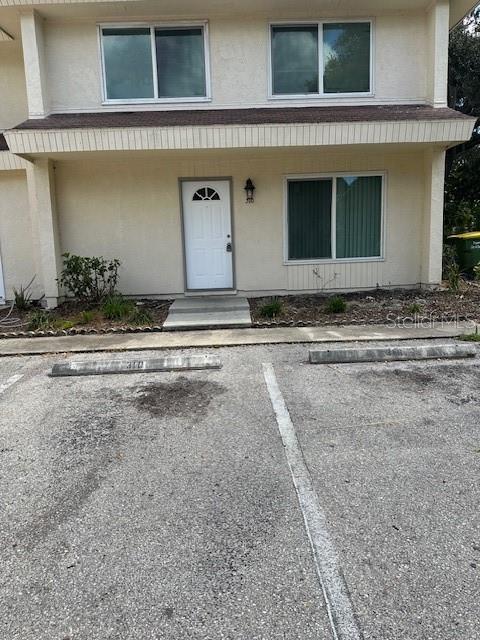 This entire 3 Br townhouse was completely remodeled in 2017. All new windows, flooring bathrooms, kitchen, interior doors, trims, paint, window coverings and hotwater heater and new airconditioner on the roof. We have just refreshed the unit after our tenent moved out. It is in beautiful condition. The downstairs has an open floor plan with long LR/ Dr como open at far end to the kitchen. The LR looks out to the screened lanai which is acessed through ^' sliding glass doors. The lanai is 20 by 8.5. The view from lanai is of beautiful hugh Live Oak trees. On the otherside of the fence in the back is The Bobby Jones Golf Course which has just been redone and now includes acres of a public walking park. There is also a dog walk at the end of Barlow Ave for residents to use. There are 3 brs upstairs with a hall bath and a master ensuite bath for the master bedroom. Great closet space in each room including a walkin closet in the master bedroom. The condo complex consists of 134 units which are all townhomes in groupings of 3 to 5 mostly 4. Lots of old live oaks in the complex. The complex is centrally located to shopping which has a Publix market and several other stores across the street. Downtown Sarasota is very close as is the UTC Mall. A public bus stops not far from the the entrance and goes to many places in and arounf sarasota including the beaches. The school buses pick up at the entrance for the public schools. There are many private and charter schools close by as well. This neighboor hood is a mix of older folks as well as families with small children and young working adults. A good mixture of everyone! The HOA may seem high but it includes all outside maintence, includes roof repair or replacement, grounds care,pest control for outside of unit, any painting or repair of exterior of building and all insurance including windstorm. Liability for anything happening outside of your unit. You would need to get insurance for the inside of your home. You are responsible for pest control inside and any repairs needed inside. The home has a great rental history and has been rented consistantly since 2017 when we purchased it. It is a great investment property for someone looking for that kind of opportunity.
