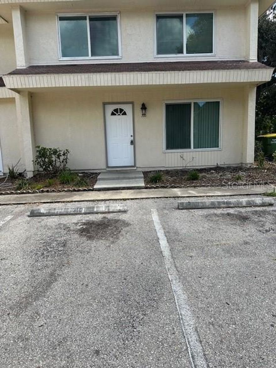 This entire 3 Br townhouse was completely remodeled in 2017. All new windows, flooring bathrooms, kitchen, interior doors, trims, paint, window coverings and hotwater heater and new airconditioner on the roof. We have just refreshed the unit after our tenent moved out. It is in beautiful condition. The downstairs has an open floor plan with long LR/ Dr como open at far end to the kitchen. The LR looks out to the screened lanai which is acessed through ^' sliding glass doors. The lanai is 20 by 8.5. The view from lanai is of beautiful hugh Live Oak trees. On the otherside of the fence in the back is The Bobby Jones Golf Course which has just been redone and now includes acres of a public walking park. There is also a dog walk at the end of Barlow Ave for residents to use. There are 3 brs upstairs with a hall bath and a master ensuite bath for the master bedroom. Great closet space in each room including a walkin closet in the master bedroom. The condo complex consists of 134 units which are all townhomes in groupings of 3 to 5 mostly 4. Lots of old live oaks in the complex. The complex is centrally located to shopping which has a Publix market and several other stores across the street. Downtown Sarasota is very close as is the UTC Mall. A public bus stops not far from the the entrance and goes to many places in and arounf sarasota including the beaches. The school buses pick up at the entrance for the public schools. There are many private and charter schools close by as well. This neighboor hood is a mix of older folks as well as families with small children and young working adults. A good mixture of everyone! The HOA may seem high but it includes all outside maintence, includes roof repair or replacement, grounds care,pest control for outside of unit, any painting or repair of exterior of building and all insurance including windstorm. Liability for anything happening outside of your unit. You would need to get insurance for the inside of your home. You are responsible for pest control inside and any repairs needed inside. The home has a great rental history and has been rented consistantly since 2017 when we purchased it. It is a great investment property for someone looking for that kind of opportunity.