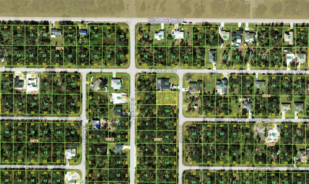 Photo of 47 Justine Street, Port Charlotte, FL 33954 (MLS # D6147537)