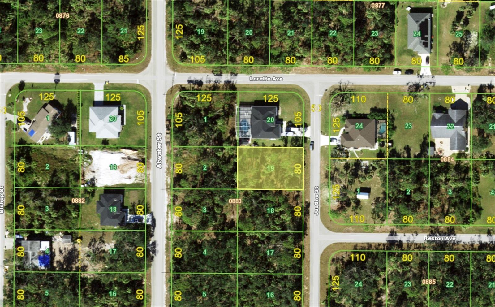 PORT CHARLOTTE SEC 019 - Land