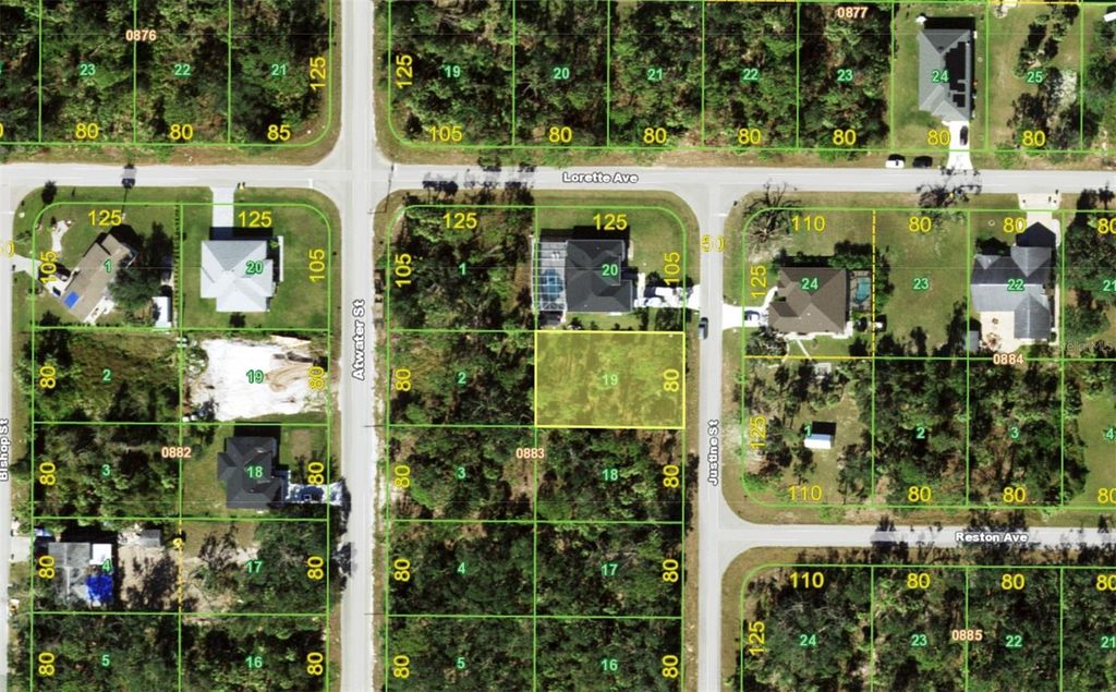 Photo of 47 Justine Street, Port Charlotte, FL 33954 (MLS # D6147537)