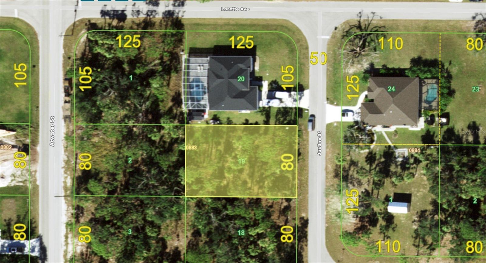 PORT CHARLOTTE SEC 019 - Land