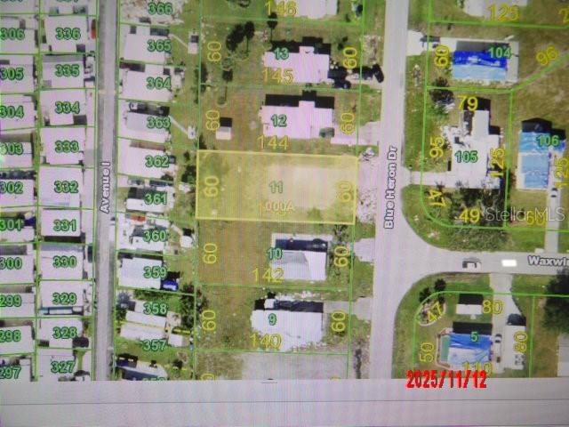 HOL MOB ESTATES 3RD ADD - Land