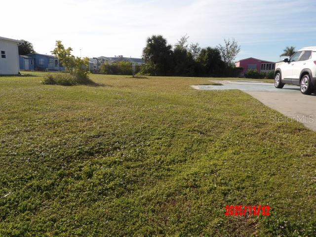 HOL MOB ESTATES 3RD ADD - Land