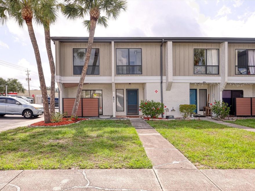 Welcome to this beautifully updated 4-bedroom, 2.5-bath townhome offering the perfect blend of space, comfort, and convenience. With thoughtful upgrades throughout in a desirable location. The updated kitchen features stainless steel appliances, granite counter tops, and plenty of workspace for everyday living and entertaining. Brand new vinyl flooring flows throughout the home, providing a clean, modern look with easy maintenance. The spacious living and dining area opens to a private, fenced courtyard—an ideal outdoor retreat for morning coffee, weekend gatherings, or dining al fresco. Additional highlights are a separate utility room with washer and dryer hookups, spacious first-floor powder room with additional storage. Primary suite has 2 closets and an en-suite bath with convenient hallway access. Located in a pet-friendly community, residents enjoy a variety of amenities, including a community swimming pool, tennis courts, basketball court, assigned parking and plenty of guest parking. Conveniently situated just south of Bee Ridge Road, this home is close to shopping, dining, parks, and top-rated schools, making it an excellent choice for families, seasonal residents, or investors. Don't miss this opportunity to own a spacious, updated 4-bedroom townhome in a fantastic Sarasota location. Schedule your private showing today!
