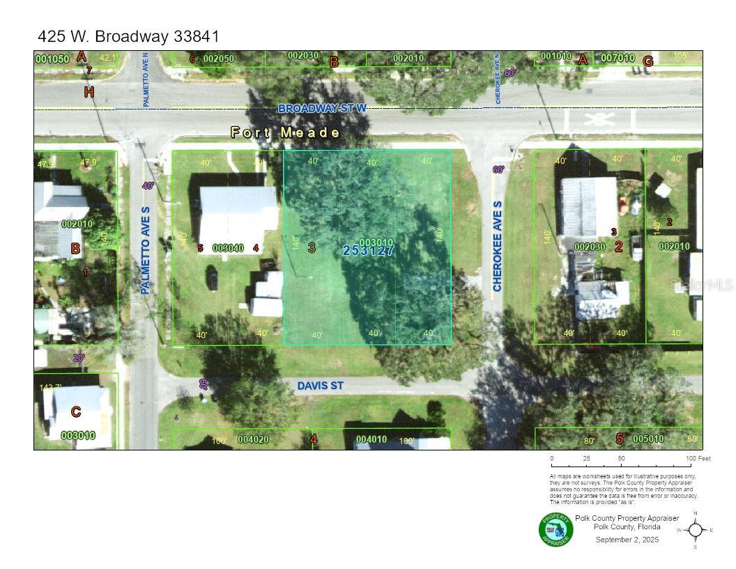 ROBERTS C E SUB - Land