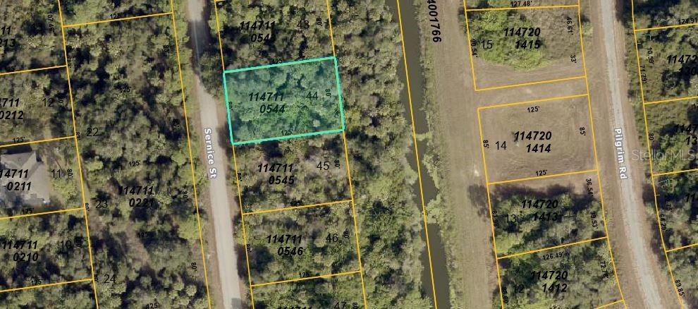 Photo of Sernice Street, North Port, FL 34288 (MLS # D6149392)
