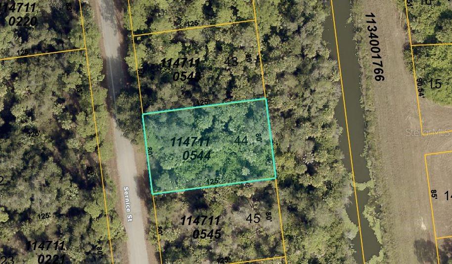 Photo of Sernice Street, North Port, FL 34288 (MLS # D6149392)