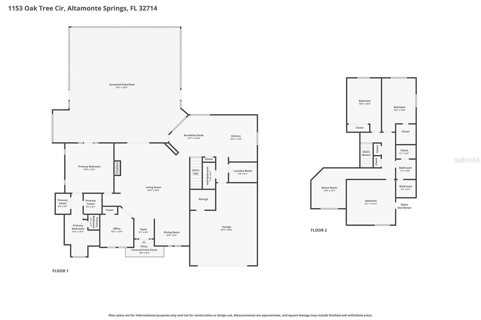 1153 OAK TREE CIRCLE