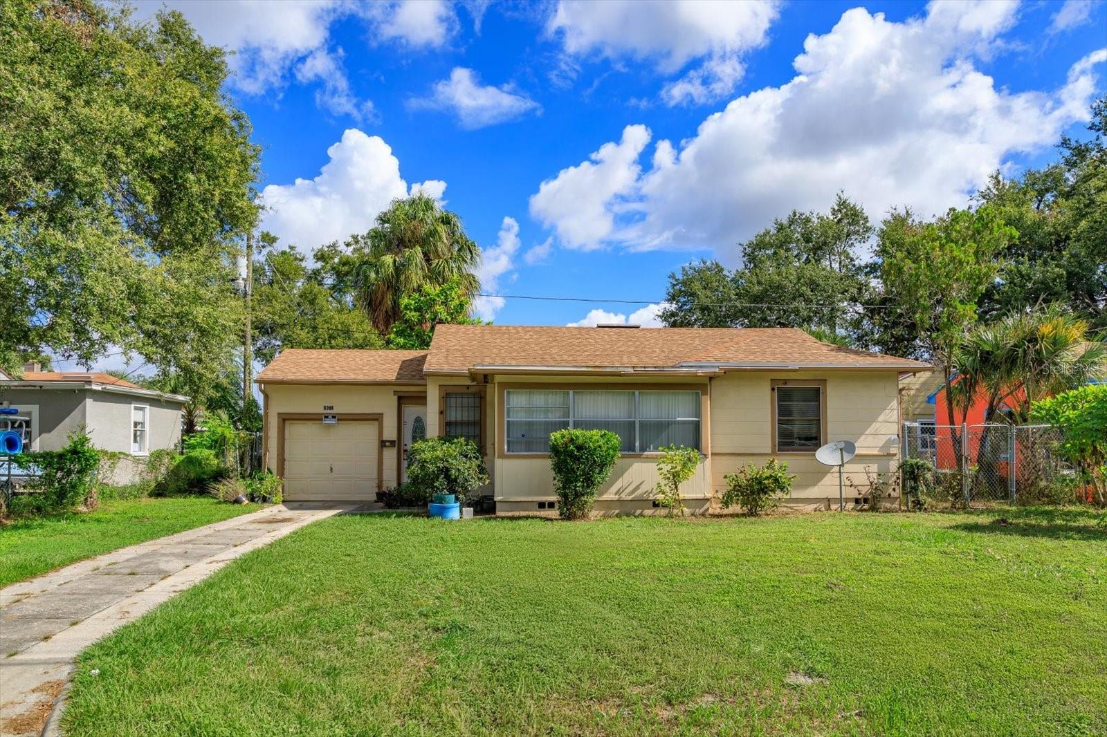 Welcome to 1431 13th Avenue S – a charming 2-bedroom, 1-bathroom bungalow located just minutes from vibrant downtown St. Petersburg. With 889 square feet of living space, this cozy home offers a functional layout and great potential for those looking for a well-priced rental in a central location.
The home has been maintained in overall good condition and is perfect for someone who doesn’t mind a little TLC. Inside, you'll find a spacious living room, a dedicated dining area, and two comfortably sized bedrooms. The kitchen includes plenty of cabinet space and natural light, and the bathroom offers a simple, clean layout.
Enjoy a fully fenced yard, off-street parking, and close proximity to local parks, restaurants, shops, and major roadways. Whether you're commuting or staying local, this location makes it easy.
