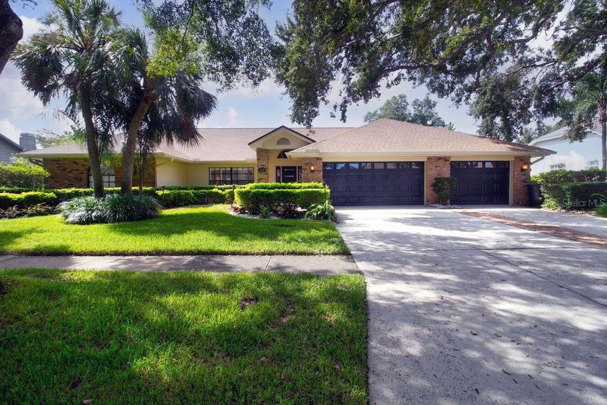 This stunning and updated 4Bedroom, 3Bath, with Pool and spa, residence showcases a highly functional split-style floor
plan, situated in the sought-after Elysium Community, outside of flood
zone. Upon entering, you are welcomed by an open and luminous formal living room,
accompanied by a dining area adorned with vaulted ceilings. The home is enhanced
with fresh neutral paint, cohesive flooring, and elegant window shutters throughout, as
well as a charming wood and electric fireplace.
At the heart of the home lies the kitchen, easily accessible from both the formal areas
and the family room, along with the pool and patio space—making it ideal for gatherings
of any size. The newly remodeled kitchen features light-hued cabinetry and exquisite
light quartz countertops. Adjacent to the family room, you will find a beautifully designed
wet bar complete with a wine cooler.
The private master retreat is a true sanctuary, boasting vaulted ceilings and graceful
French doors that open to a lush and tropical pool area. It offers two generously sized
walk-in closets. The opulent primary suite bathroom is designed with a jacuzzi tub, a
spacious shower featuring neutral tile, a separate water closet, dual sinks, and an
elegant granite countertop.
On the side of the house, you will discover two additional bedrooms with an updated
bathroom, featuring dual sinks, new cabinetry, a quartz countertop, a large shower, and
a remarkable Toto remote-controlled water closet. The family room is a generous and
inviting space, equipped with built-in shelves and a dual fireplace—wood-burning with
an electric insert for everyday ambiance.
The private guest wing includes a fourth bedroom with a separate entrance at the back,
leading to a charming, paved pathway that guides you to a secluded green retreat and
the pool area. Adjacent to this bedroom is a pool bath with a spacious shower.

The pool and spa are equipped with a solar heating system, with gas heating also
available. A brand-new spa pump has just been installed. The fully paved and screened
pool area is surrounded by lush, mature tropical landscaping, offering an idyllic outdoor
oasis. The pool area features a roof, perfect for outdoor seating and relaxation.
Located in central Clearwater, this property offers convenient access to Tampa and St.
Petersburg, as well as nearby beaches. Enjoy the proximity to an array of popular
restaurants and shopping centers. Don’t miss the opportunity to make this luxurious property your home!