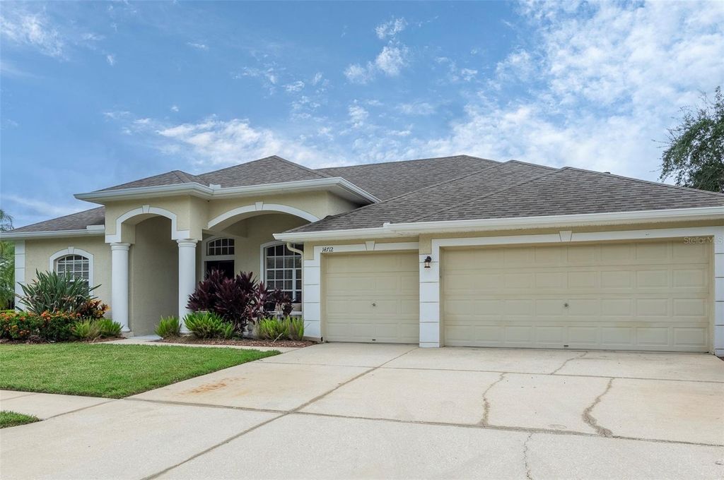 Photo of 14712 Coral Berry Drive, Tampa, FL 33626 (MLS # TB8424610)